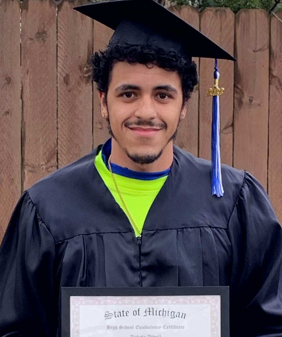 2022 Graduate, Dakota!