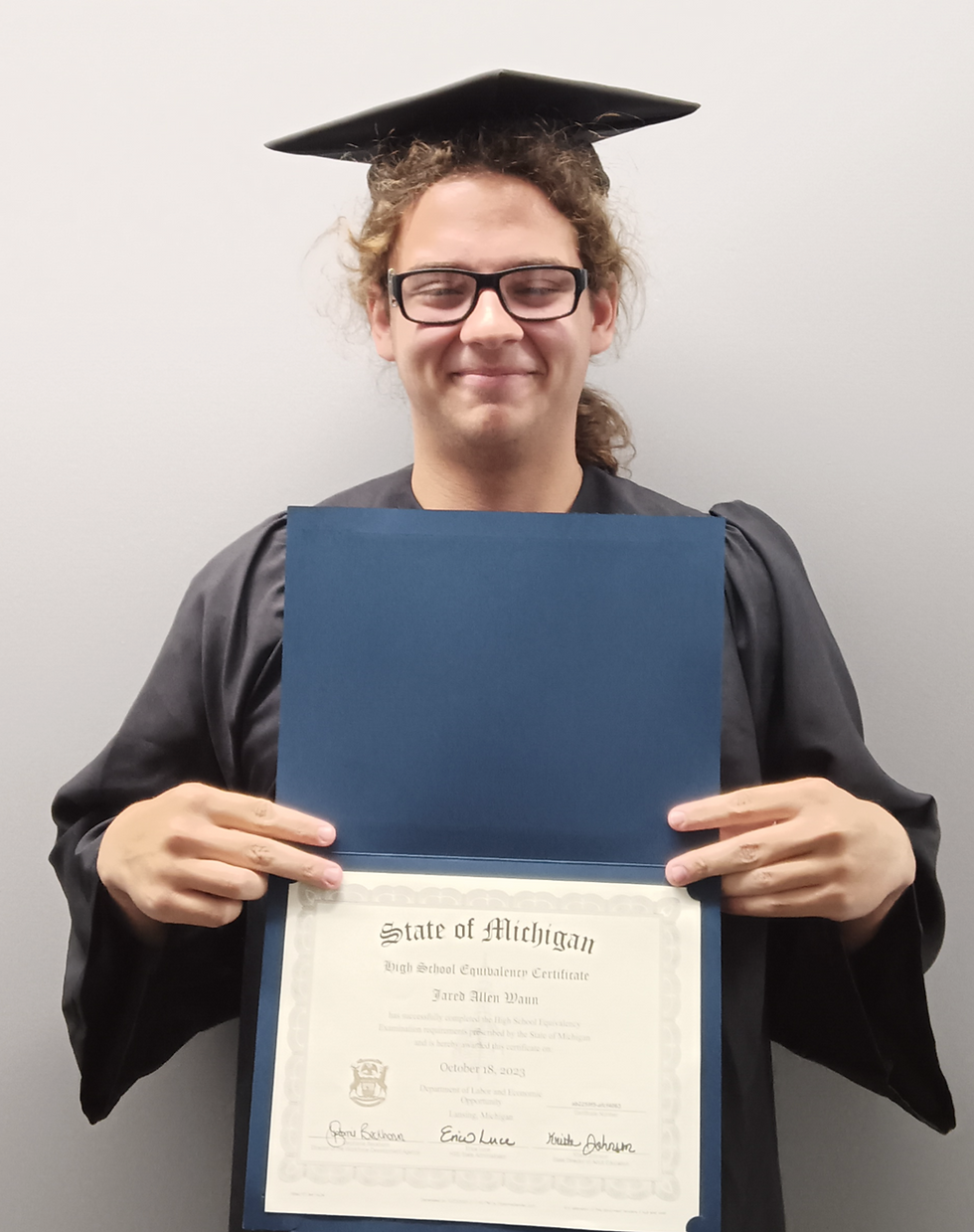 2023 Graduate, Jared!