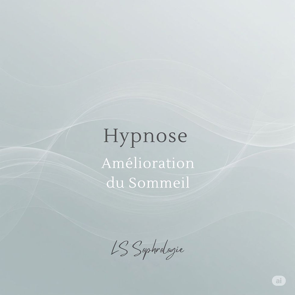 Hypnose - Amélioration du Sommeil