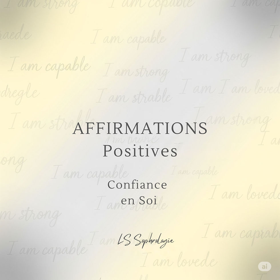 Affirmations Positives - Confiance en Soi