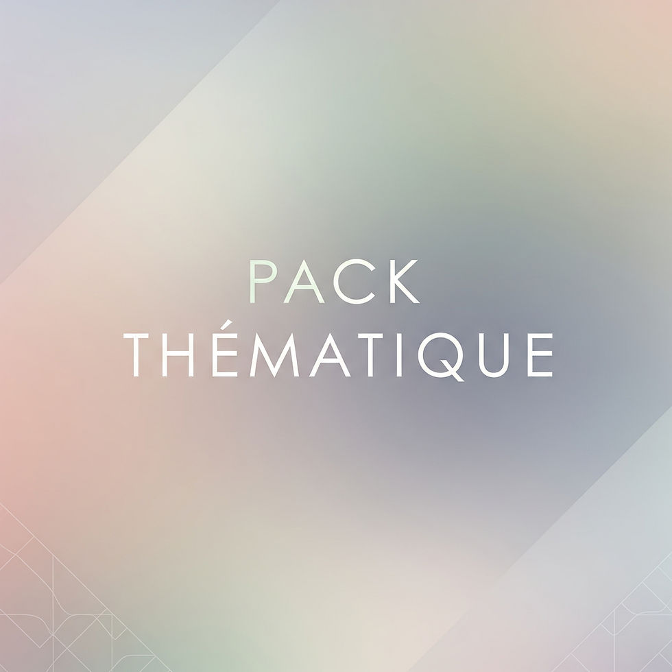 Pack Thématique
