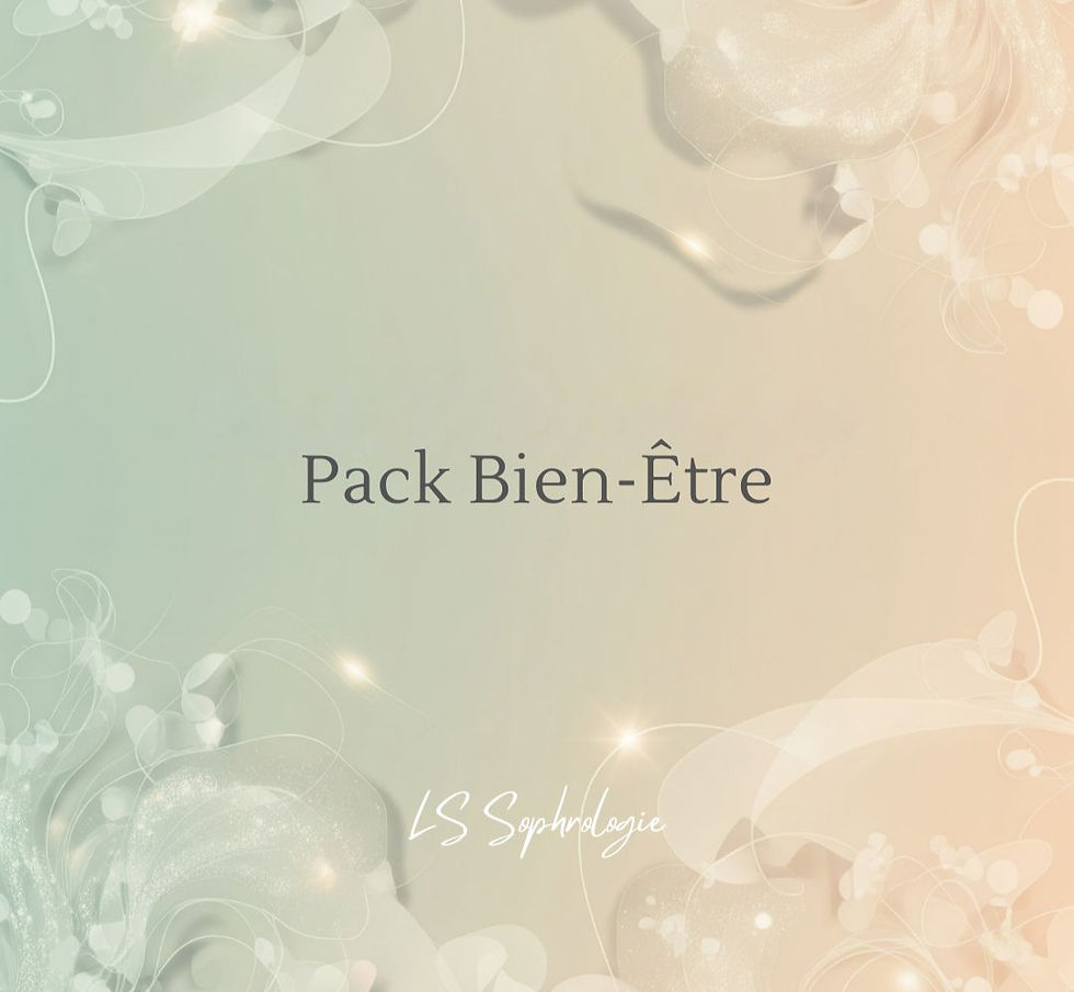 Pack Bien - Être