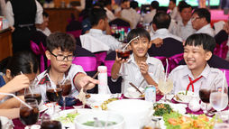 Hội chữ thập đỏ Quận 8 mời TTT dự tổng kết hoạt động 