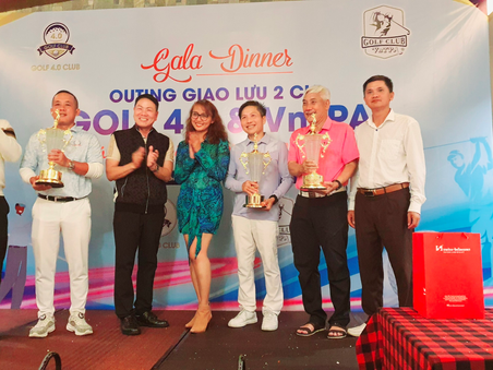 VnTPA Golf Club và Golf 4.0 Club giao lưu tại Đà Lạt