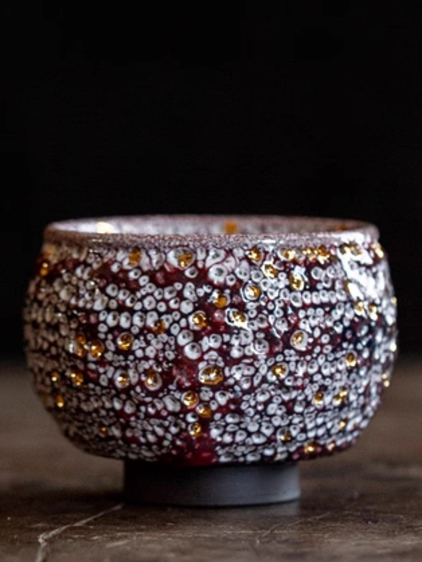 Stardust Bloom Tea Cup — 130ml