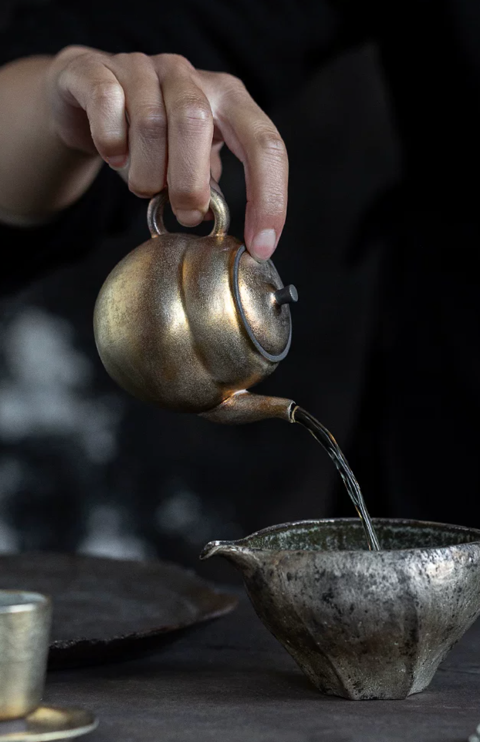 Miniatura: Gold Fulu Teapot