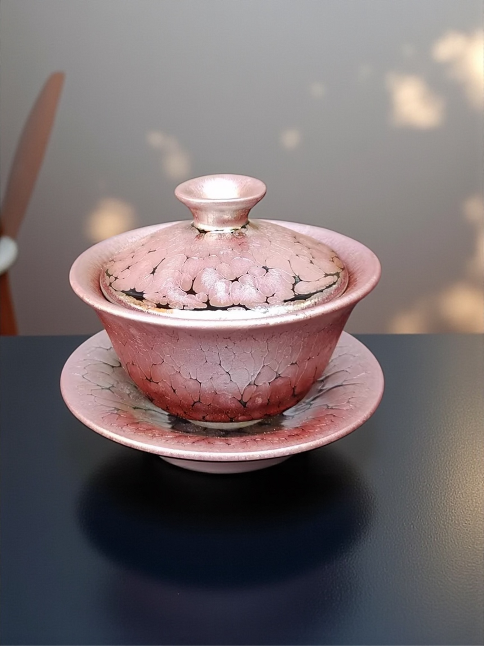 Thumbnail: Jianyang Jian Zhan Glaze Tea Set