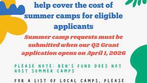 Ben's Fund Camp Scholarships