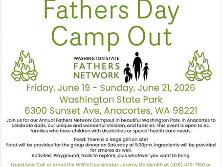 Father's Network Camp Out