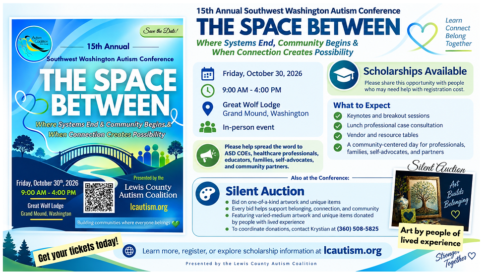 SW WA Autism Conference