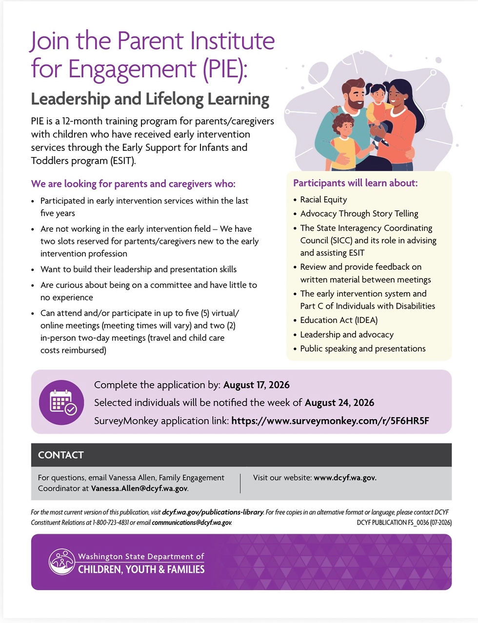 Parent Institute for Engagement