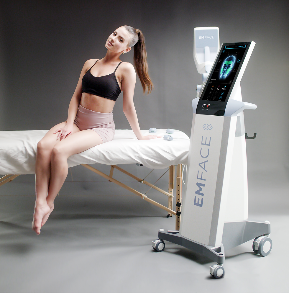 EMFACE y EXION, todo comienza con una primera visita de valoración.