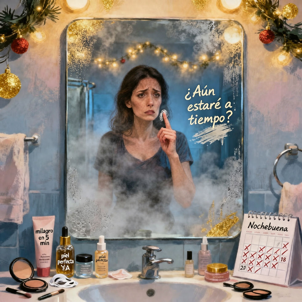 LOS 5 SECRETOS QUE TU ESTETICISTA NO TE DICE SOBRE DICIEMBRE