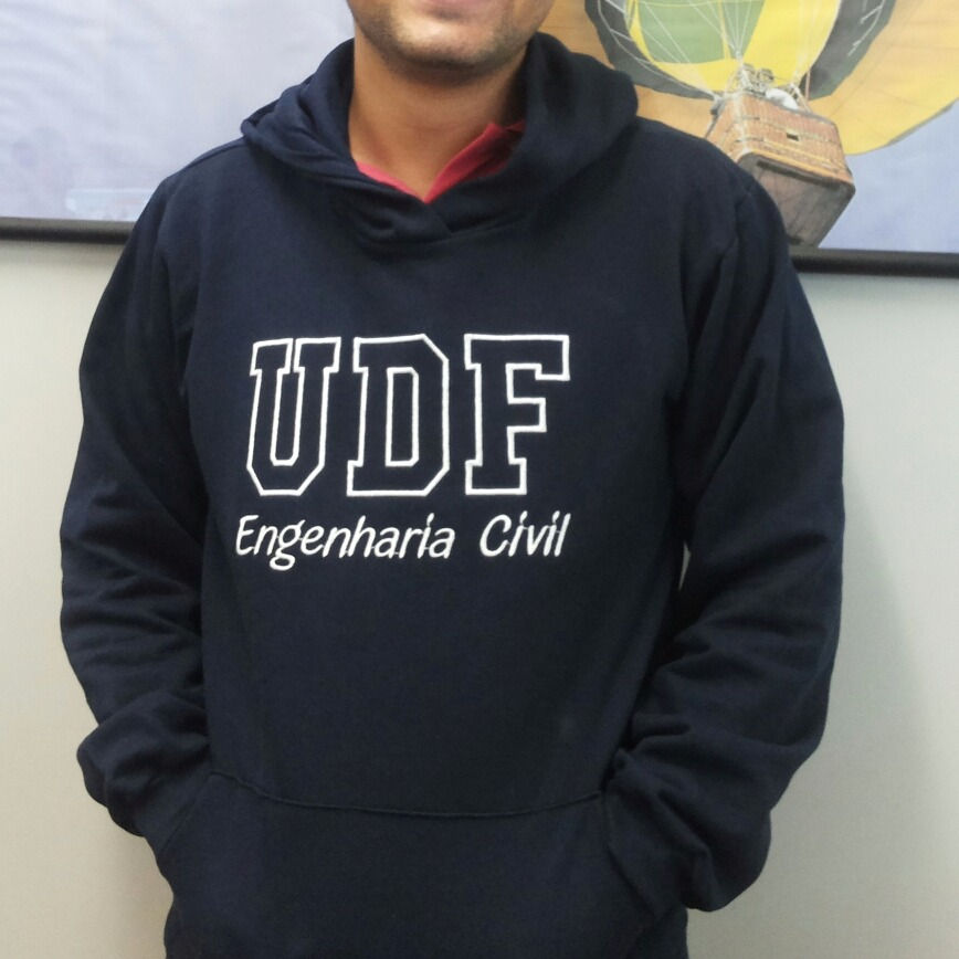 Casaco UDF Engenharia Civil