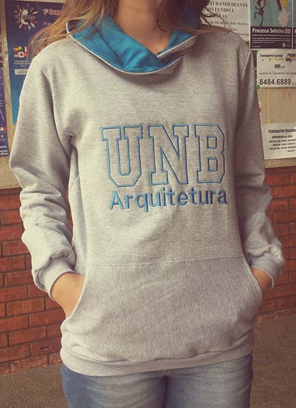 Moletom Universitário UnB
