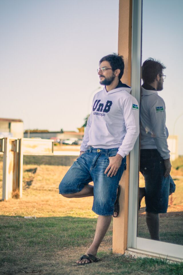 Casaco Universitário UnB