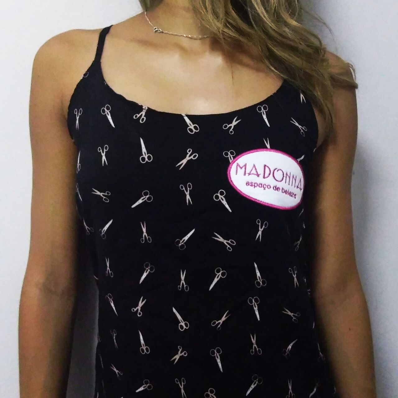 Uniforme Madonna Espaço de Beleza