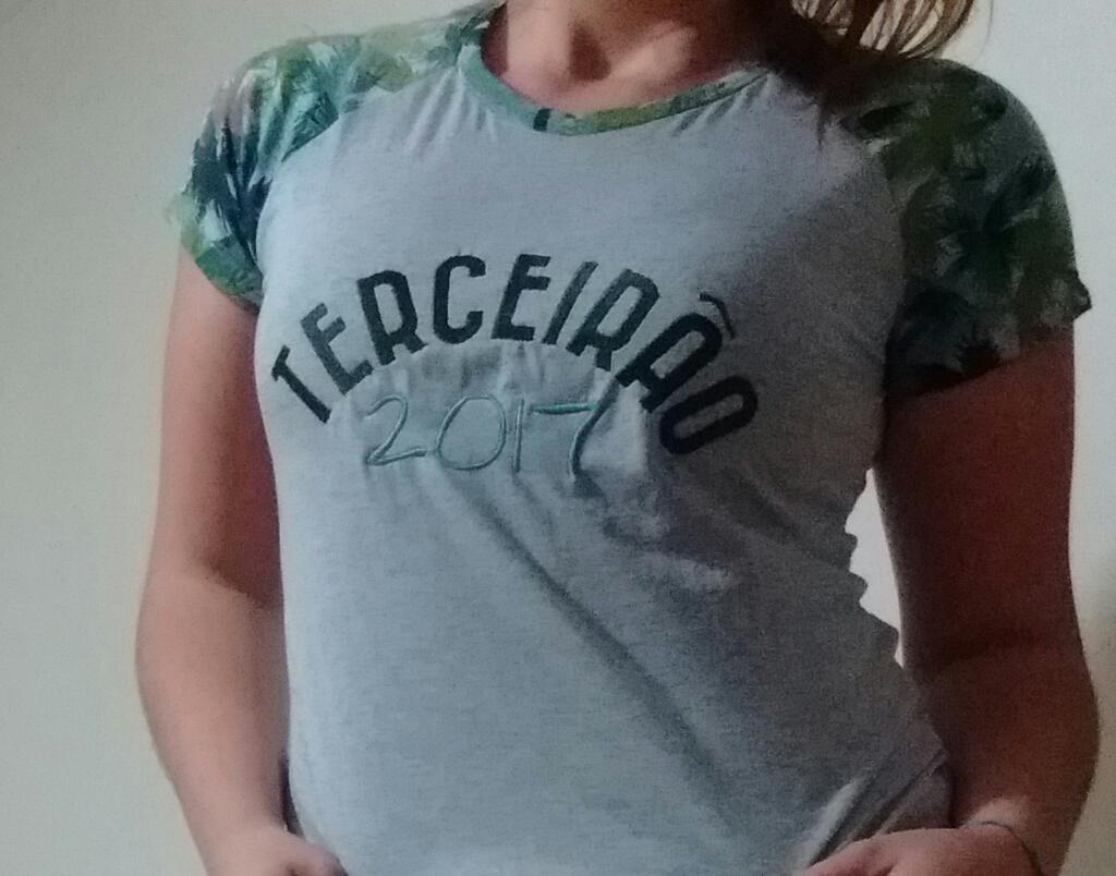 Camiseta Terceirão 2017