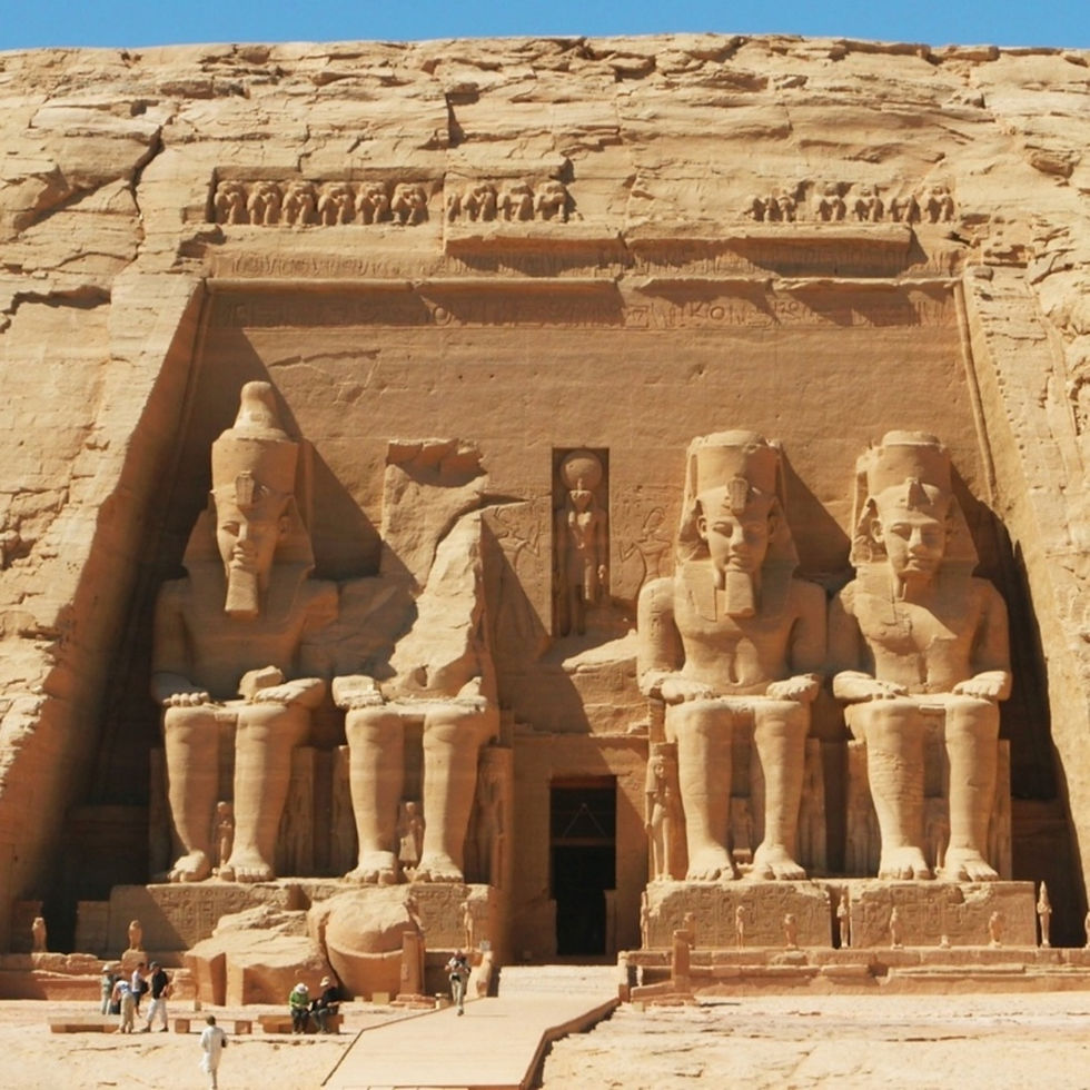 Temple of Ramesses II, Egypt