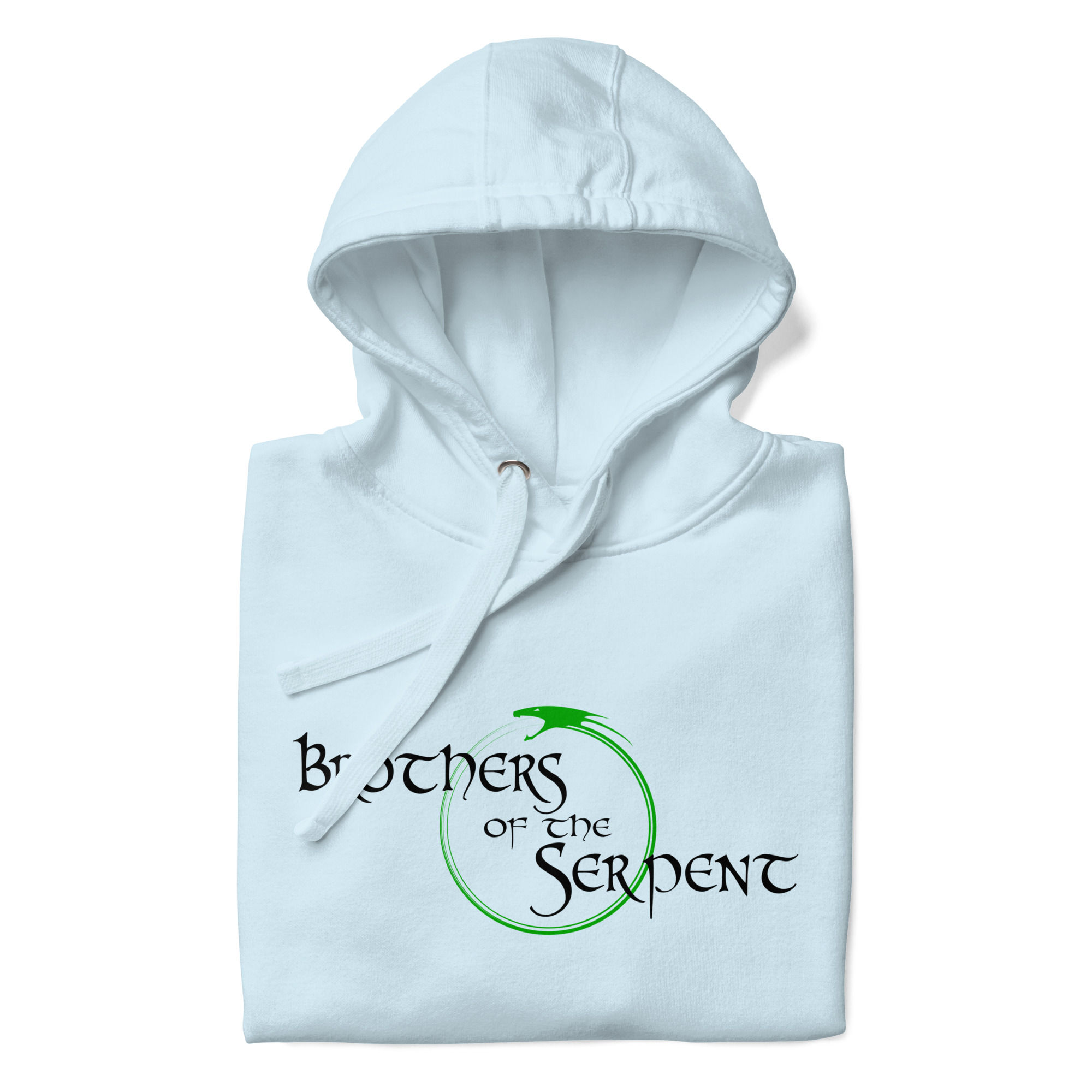 Unisex Hoodie with Black Logo