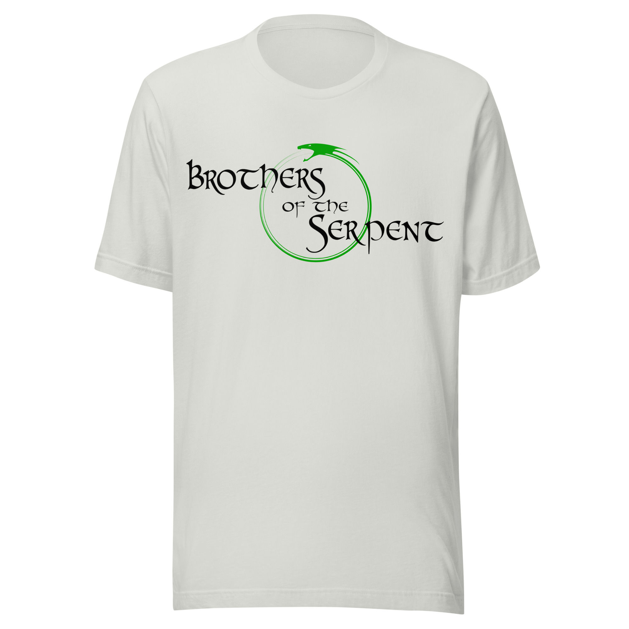 T-shirt with Black Classic Logo