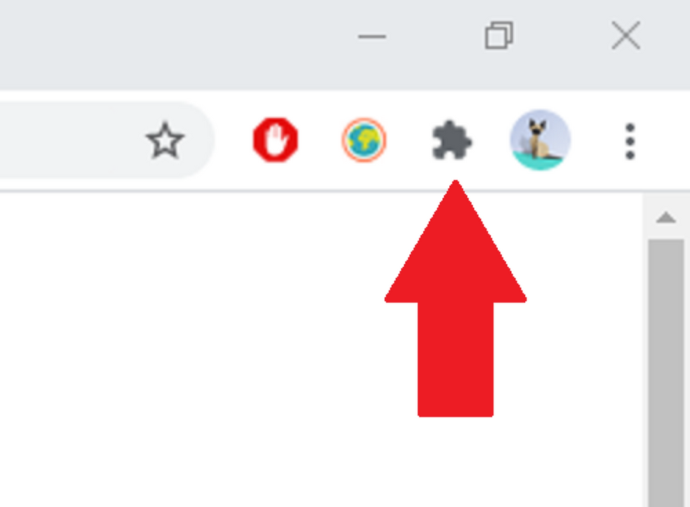 Chrome 插件标志