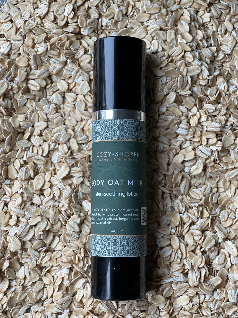Thumbnail: Body Oat Milk - Skin Soothing Lotion