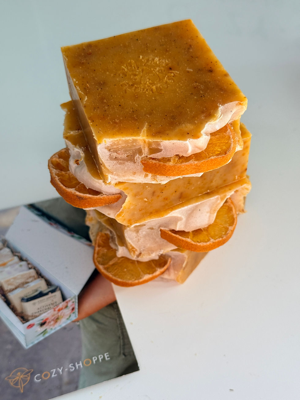 Thumbnail: Orange Fiesta Soap (No Vegan)