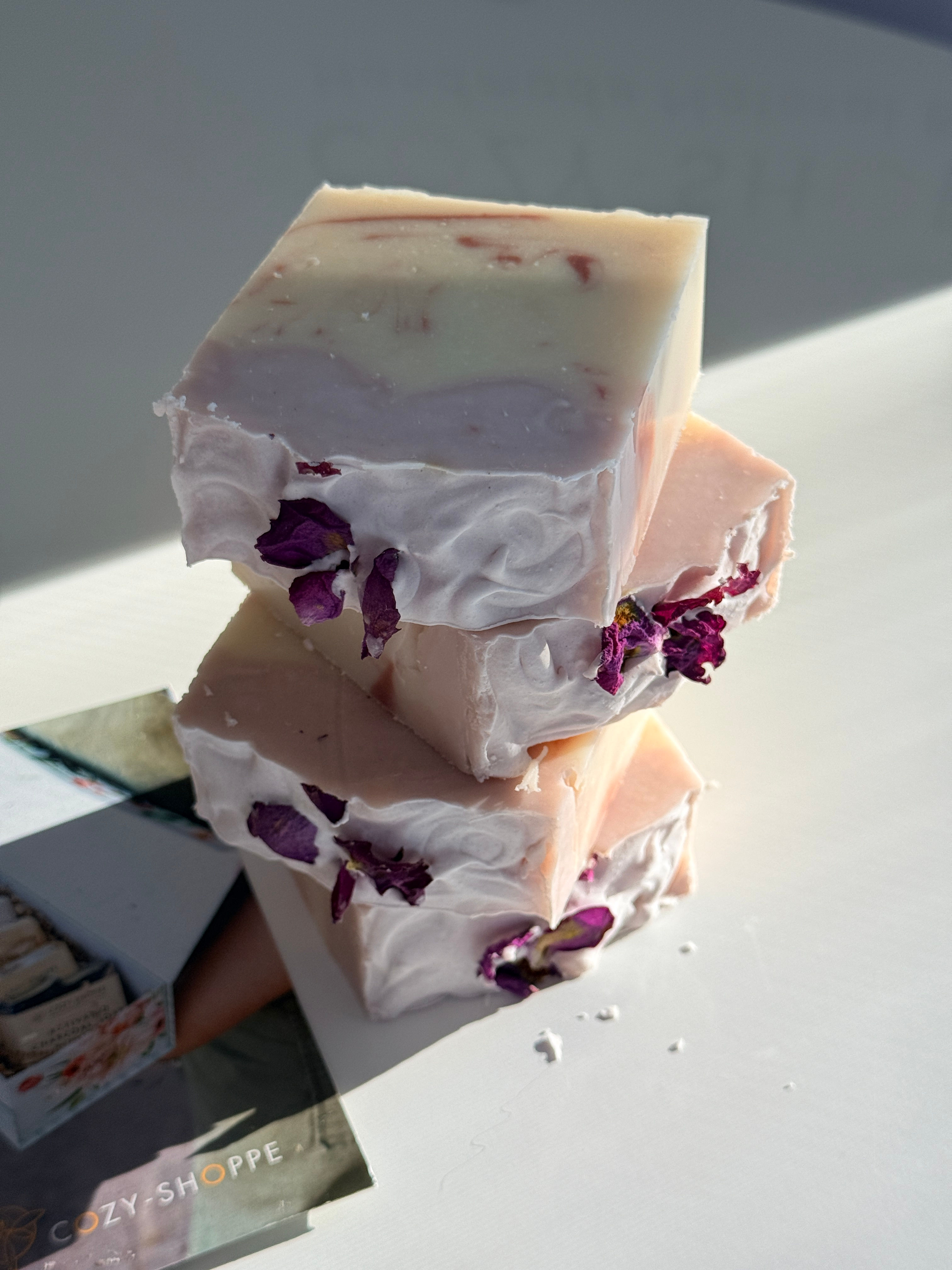 Rose Veranda Soap (Vegan)