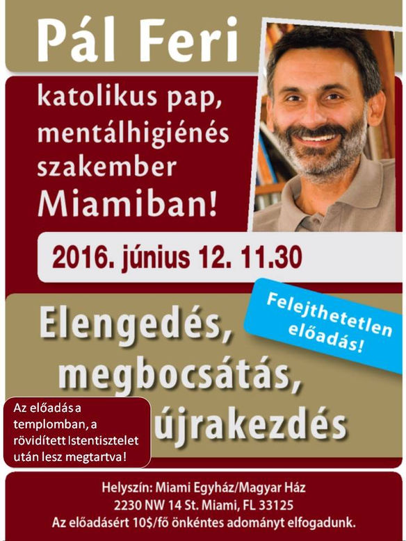 Pál Feri Miamiban