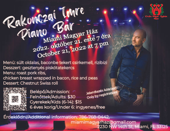 Rakonczai Imre Piano Bar