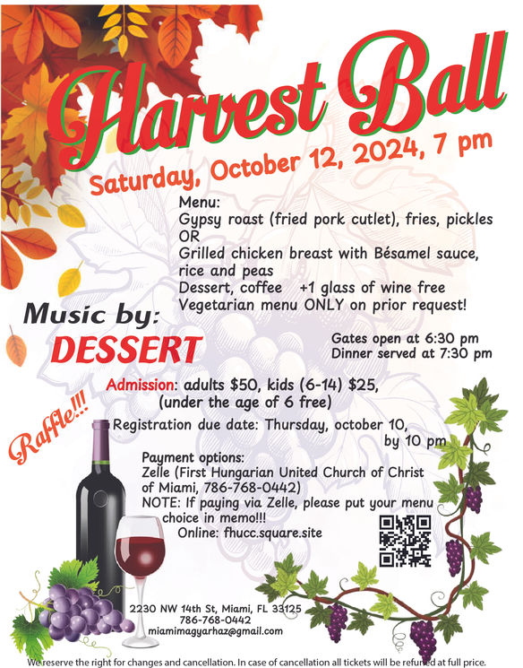 Harvest Ball