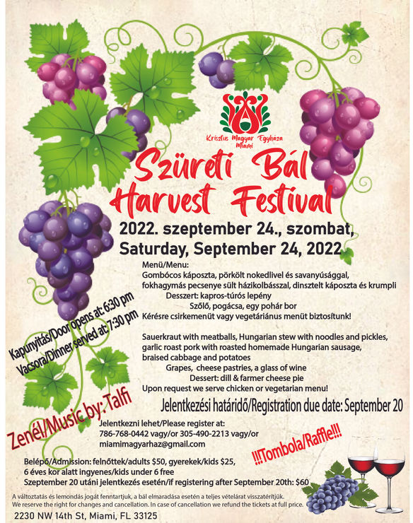 Szüreti Bál