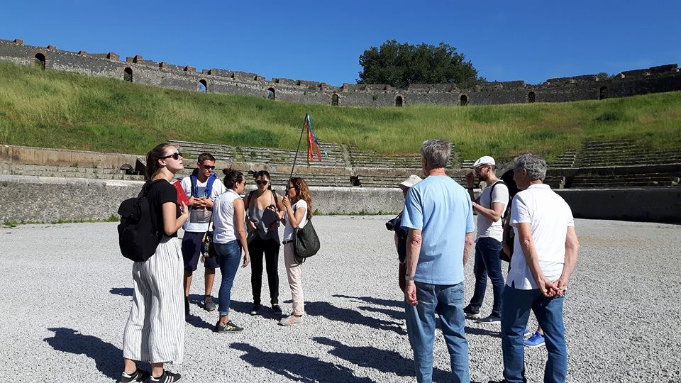 Visita guidata a Pompei dentro l'anfiteatro