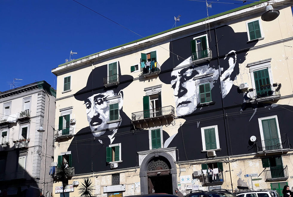 Napoli: esplorando il quartiere Sanità