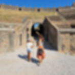 Le Archeoavventure di Plinio il Gatto a Pompei