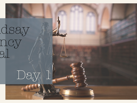 Lindsay Clancy -Day 1- Opening Statements 