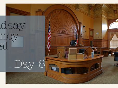 Lindsay Clancy trial day 6 