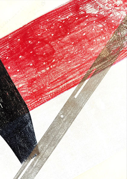 Vroegere vogels - werk door kunstenaar Albert Hennipman