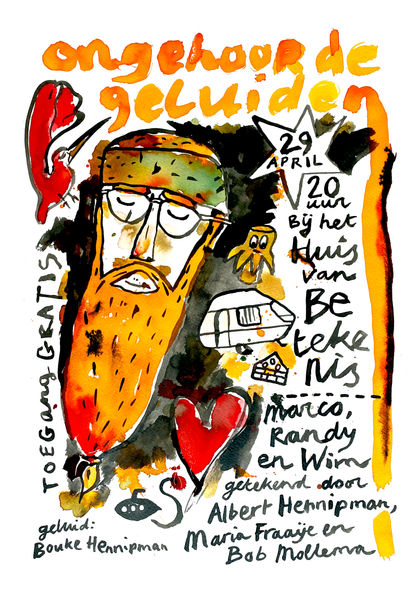 Ongehoorde Geluiden - Albert Hennipman