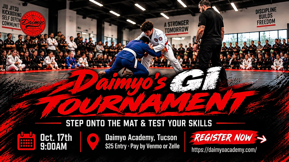 Daimyo's Gi Tournament