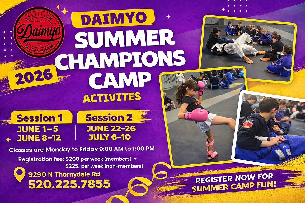 Summer Champions Camp