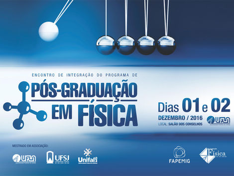 Encontro de integração dos membros do Programa de Pós-graduação em Física (UFLA-UFSJ-UNIFAL)