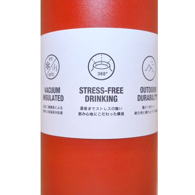 Thumbnail: WARM-日本牌保溫壺(350ml)