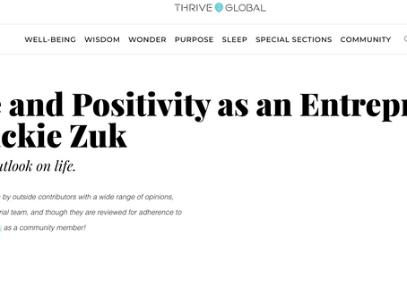 Building Confidence as an Entrepreneur on THRIVE