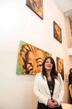 2017 07 12 Diana Francia  Galeria cero N