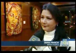 Diana Francia canal RCN