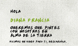 EXPOSICIONES DIANA FRANCIA
