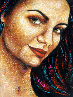 “CON UNA MIRADA”