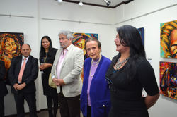 Diana Francia exposiciones